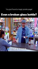 A magic spray that softens things