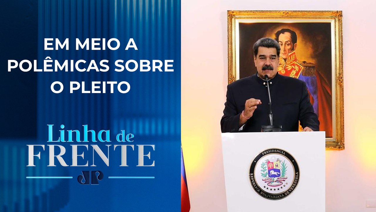 PT reconhece reeleição de Maduro como “democrático e soberano” | LINHA DE FRENTE