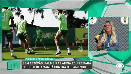 Sem Estêvão, Palmeiras consegue vencer o Flamengo? Renata Fan analisa