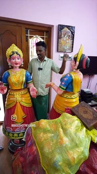 இது 4 1/2 அடி Fiber Piece!! தனி தனியா கலட்டிக்கலாம்!! தஞ்சாவூர் தலையாட்டி பொம்மை!! | Thanjavur