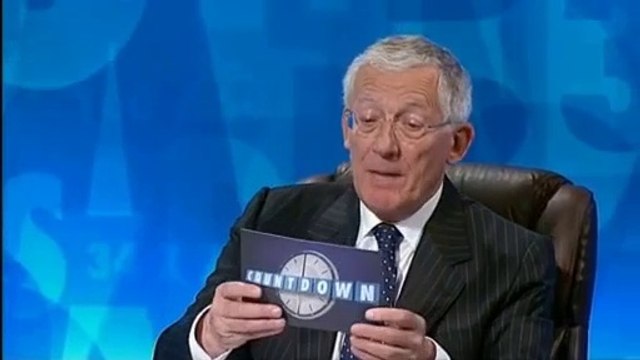 Countdown | Friday 27th July 2012 | Episode 5537