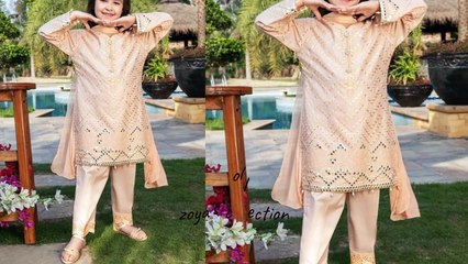 Attractive Salwar Suit Designs For 6 To 12 Year Girls ||Baby Girl Dress Designs!!!