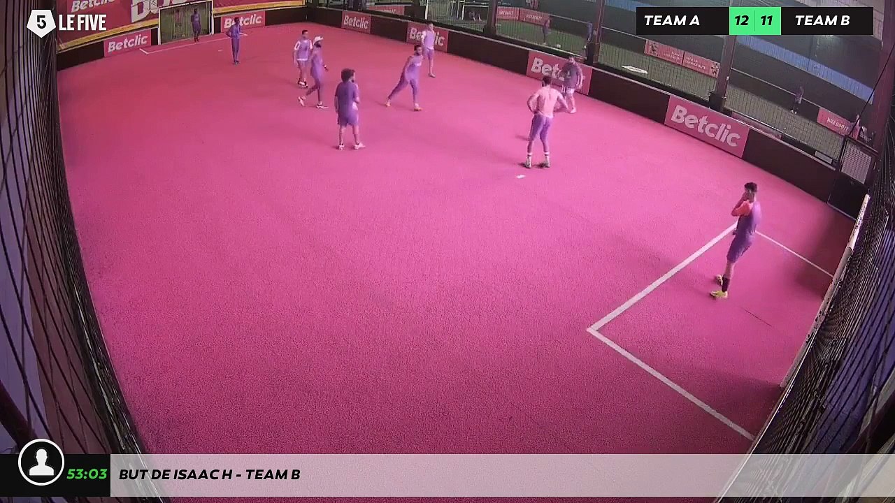 But de Isaac H - Team B