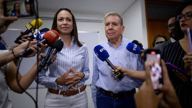 Oposición venezolana dice que tienen hasta enero de 2025 para confirmar triunfo de Edmundo González en presidenciales