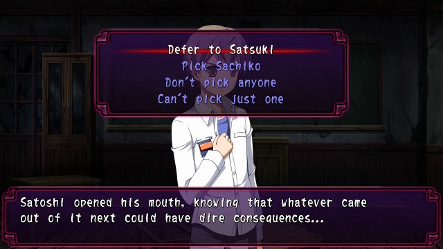 with love from the heart of the school? wrong ending 1 Corpse Party Sweet Sachikos Hysteric Birthday
