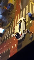 Agresión a un taxista de Las Palmas de Gran Canaria