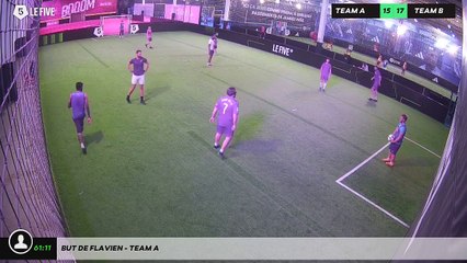 But de Flavien - Team A