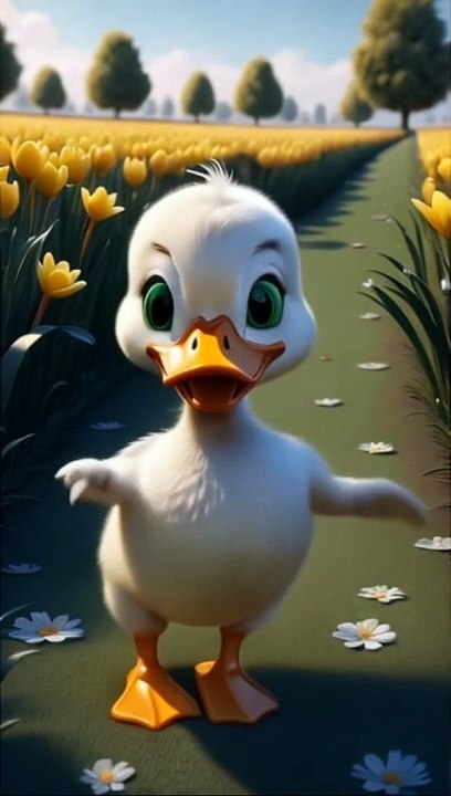 Ducks dance