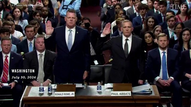 Secret Service Acting Director Says Trump Assassination Attempt Investigation Made Me Ashamed