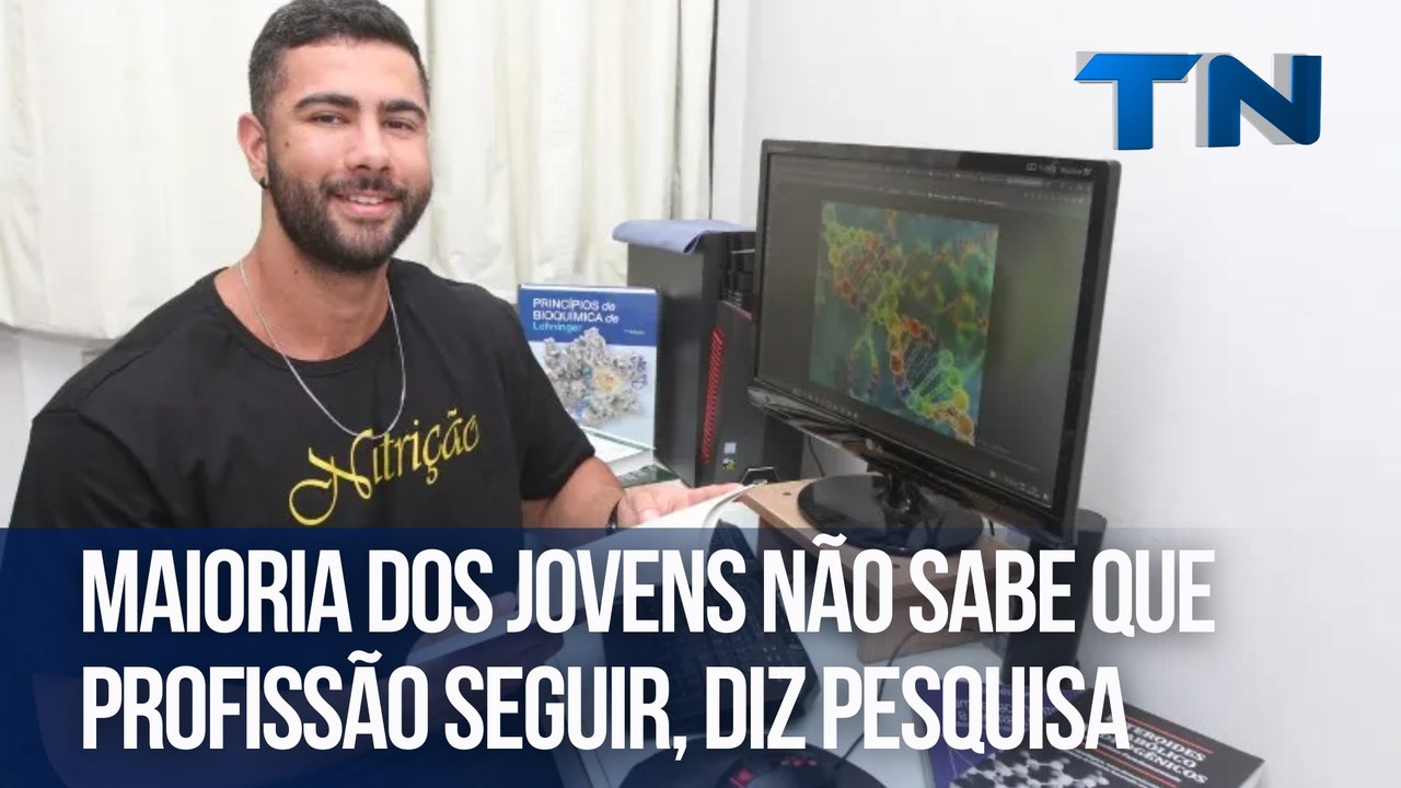 Maioria dos jovens não sabe que profissão seguir, diz pesquisa