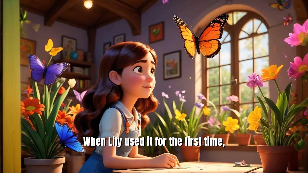 Lily and the Magic Paintbrush