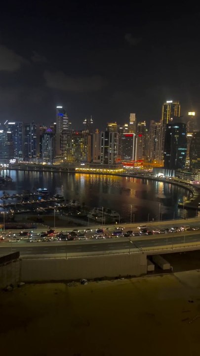 Dubai Night Views
