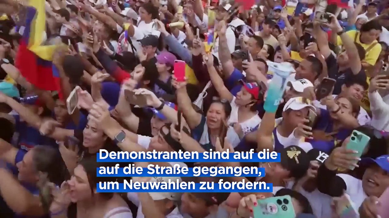 Sanktionen verfrüht: EU drängt auf Transparenz der Wahlergebnisse aus Venezuela