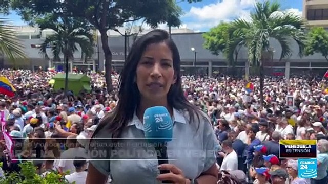 Informe desde Caracas: oposición protesta en contra de resultados anunciados por el CNE