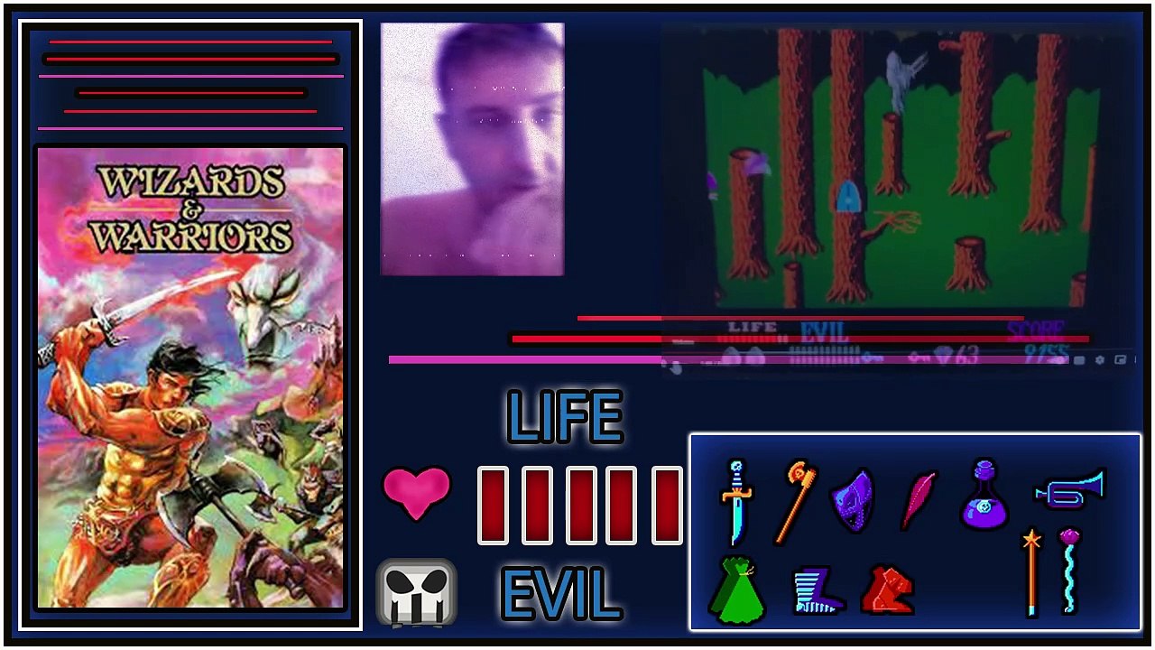 Wizards and Warriors - NES - Pyschological Review