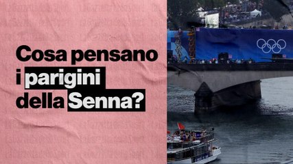 “Ci sono cadaveri nel fiume”: l’opinione dei parigini sulla Senna