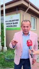 Tanju Özcan duyurdu: Bolu'da çevreyi kirletenlere 14 bin TL ceza