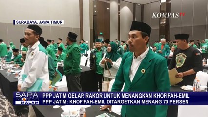 PPP Usung Khofifah-Emil di Pilkada Jatim: Target Menang 70 Persen!