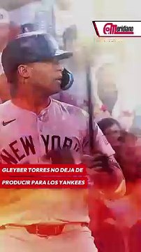 ¡Gleyber Torres no deja de producir para los Yankees!