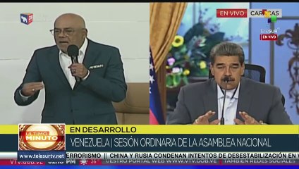 Jorge Rodríguez asegura que la extrema derecha recurre a la mentira