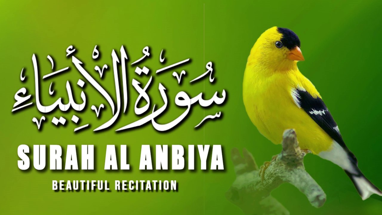 Beautiful Recitation Of Surah Al-Anbiya سورة الأنبياء | Tilawat e Quran |