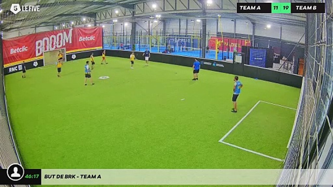 But de Brk - Team A