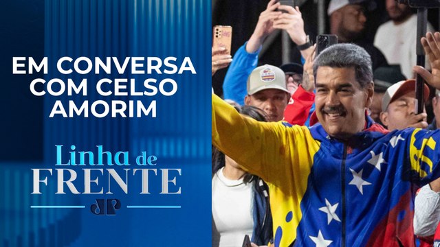 Maduro diz que atas das eleições serão divulgadas “em breve” | LINHA DE FRENTE