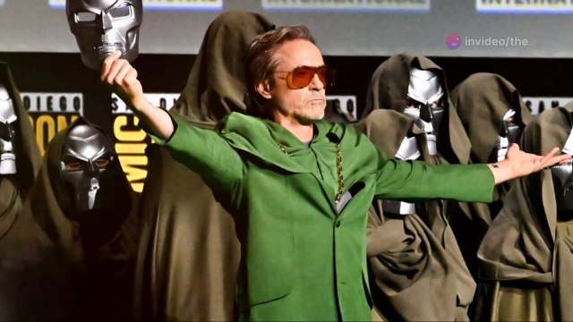 Robert Downey Jr. Returns to Marvel as Dr Doom in Avengers