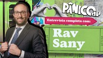 RAV SANY NO PÂNICO FALA TUDO SOBRE ANTISSEMITISMO E GUERRA ENTRE ISRAEL E HAMAS; ASSISTA À ÍNTEGRA