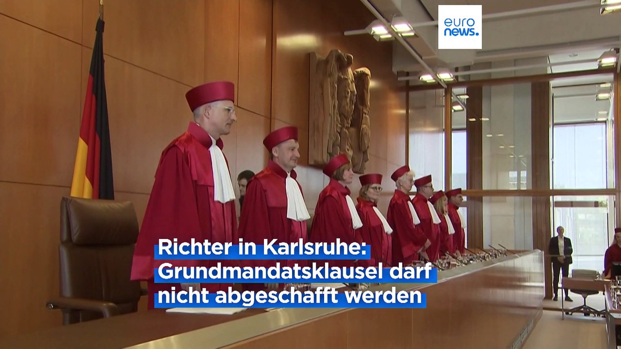 Bundesverfassungsgericht erklärt das neue Wahlrecht nur zum Teil für rechtens