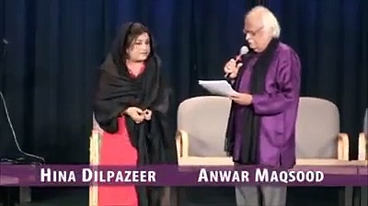 Hina Dilpazeer _ Anwar Maqsood Show _ PTV Comedy(360P)