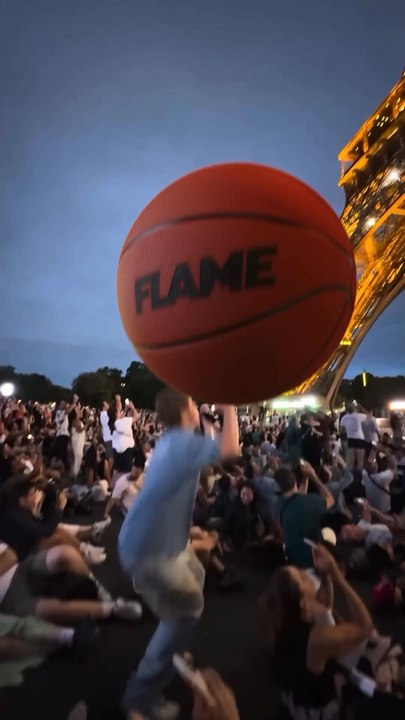 Labron James Type Shot At The Olympics..!!