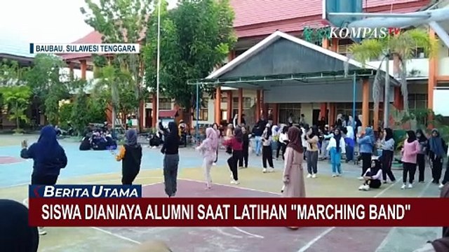 Kronologi Siswa SMA di Baubau Dianiaya Alumni saat Latihan 'Marching Band'