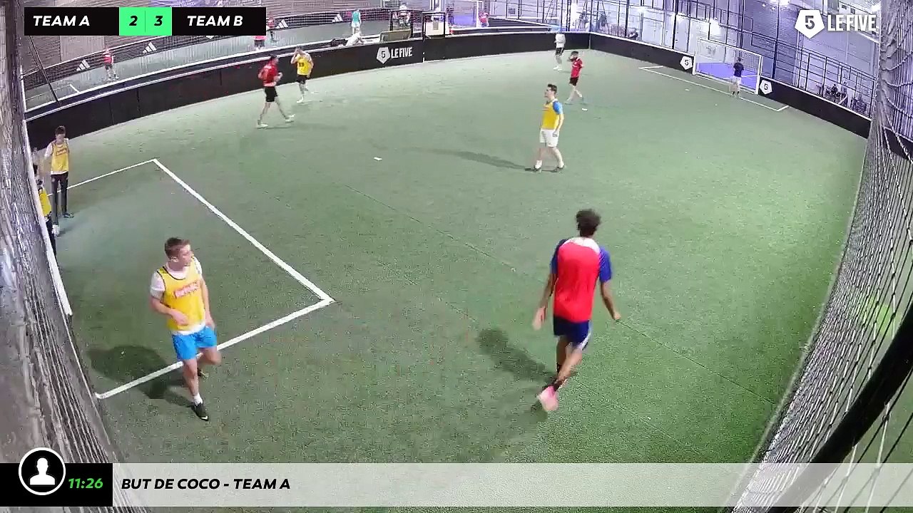 But de Coco - Team A