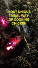 Banana wrap chicken : A tribal way to cook chicken in India
