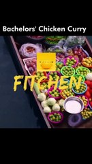 How Bachelors make their chicken stew !!!