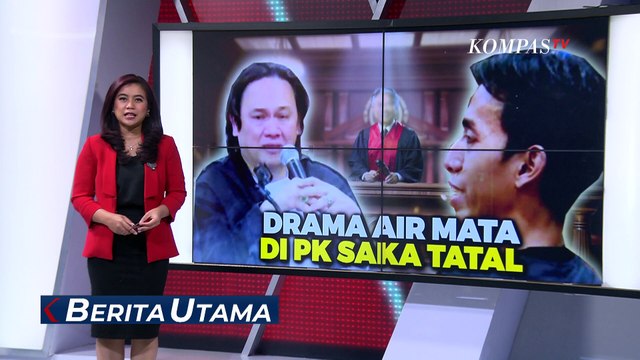 Tangis Saksi Aldi di Sidang PK Saka Tatal hingga Kemunculan Iptu Rudiana ke Publik