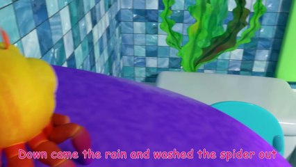 Itsy Bitsy Spider - CoComelon Furry Friends - Animals for Kids