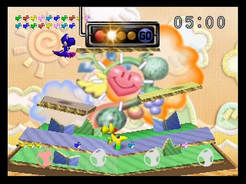 Super Smash Bros. online multiplayer - n64