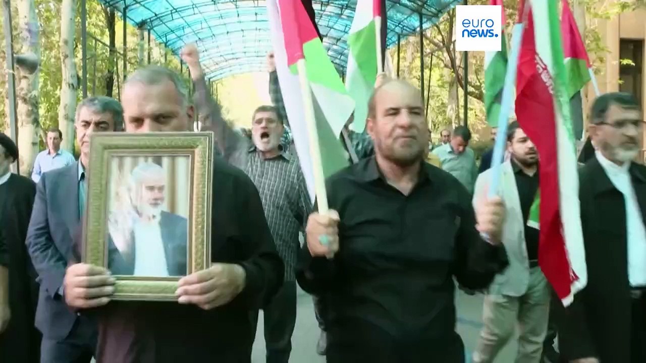 'Die Muslime werden siegen' - Proteste nach der Ermordung des Hamas-Führers Haniyeh