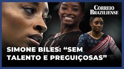 SIMONE BILES MANDA INDIRETA APÓS OURO OLÍMPICO POR EQUIPES EM PARIS