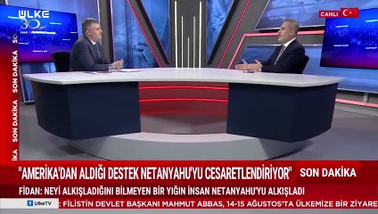 Hakan Fidan: Netanyahu Amerika'yı rehin almış