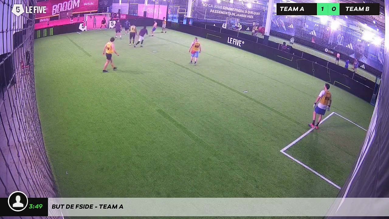 But de Fside - Team A