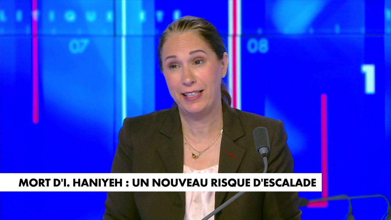 Rina Bassist :  «Une faille extraordinaire de leur service de renseignements et de défense qui a permis à Israël de les viser»