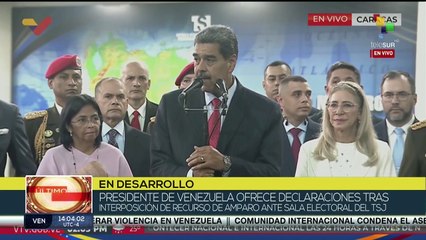 "Estamos dispuestos a mostrar el 100 por ciento de las actas electorales"