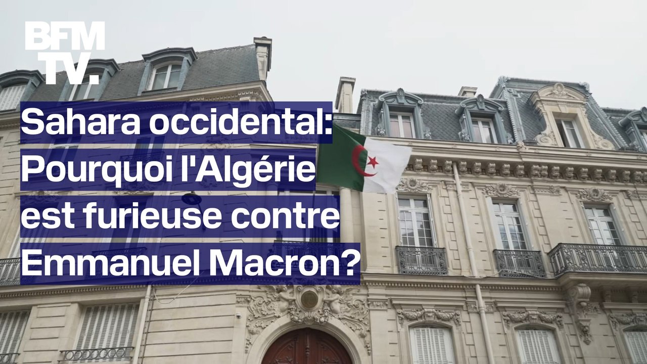 Sahara occidental: le soutien d'Emmanuel Macron au plan marocain ne passe pas auprès de l'Algérie