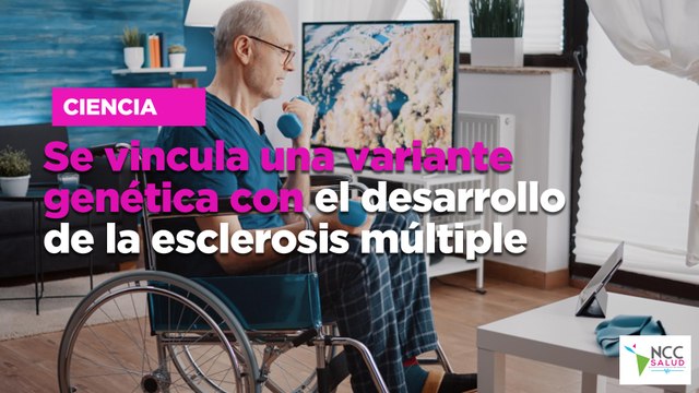 Se vincula una variante genética con el desarrollo de la esclerosis múltiple