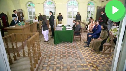 Shiddat Episode 51 [Eng Sub] - Muneeb Butt - Anmol Baloch