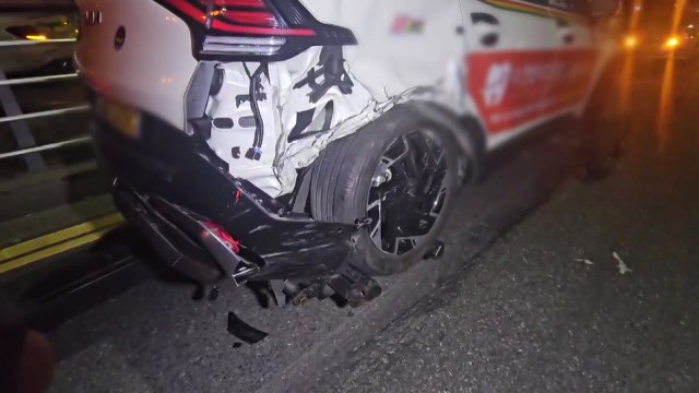 대전 대성동에서 택시·SUV 충돌...3명 병원 이송 / YTN