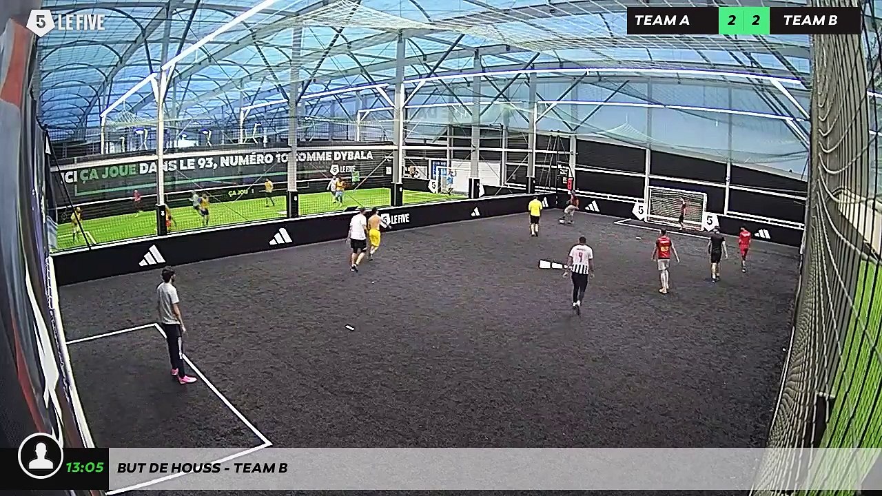 But de Houss - Team B